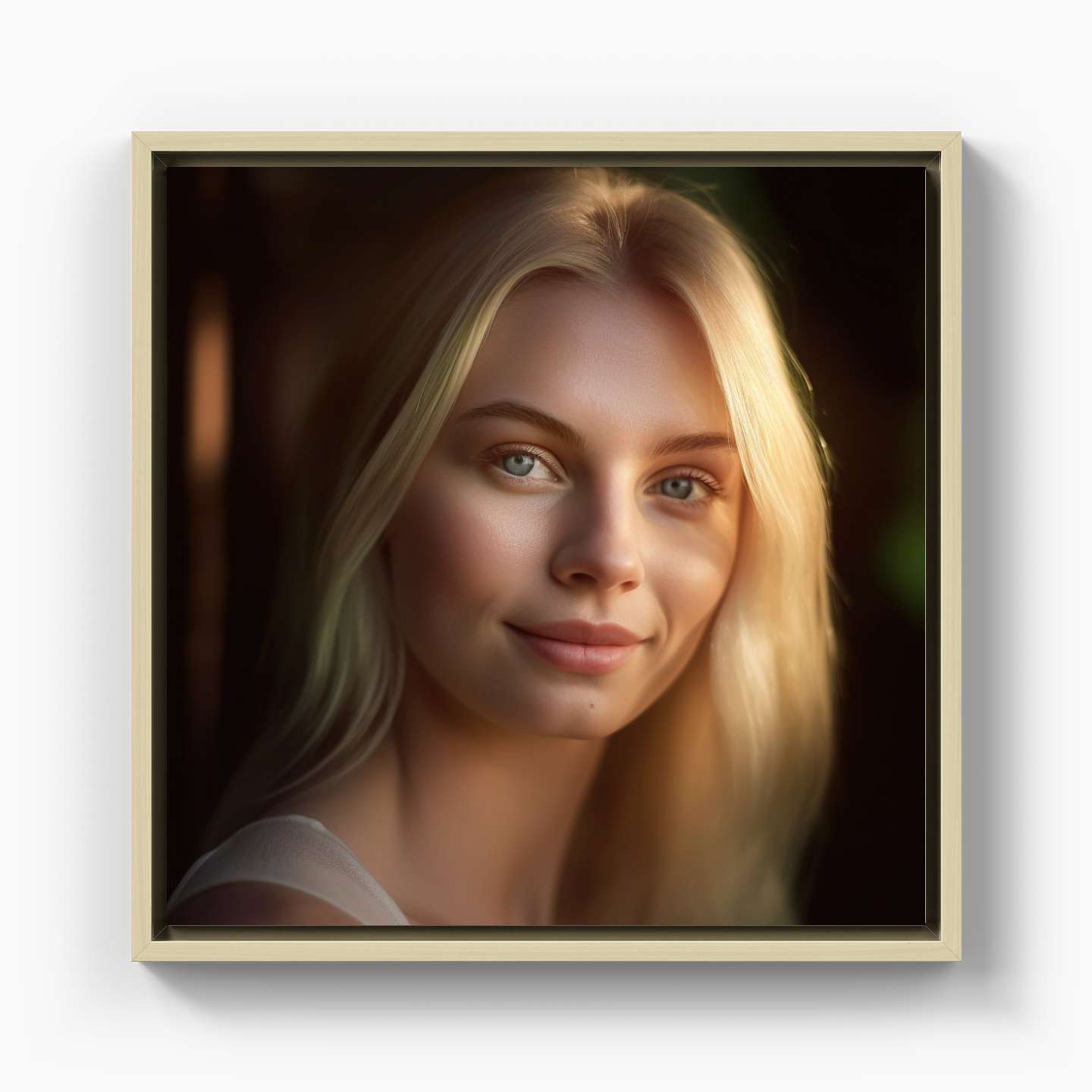 Woman portrait - Canvas Painting