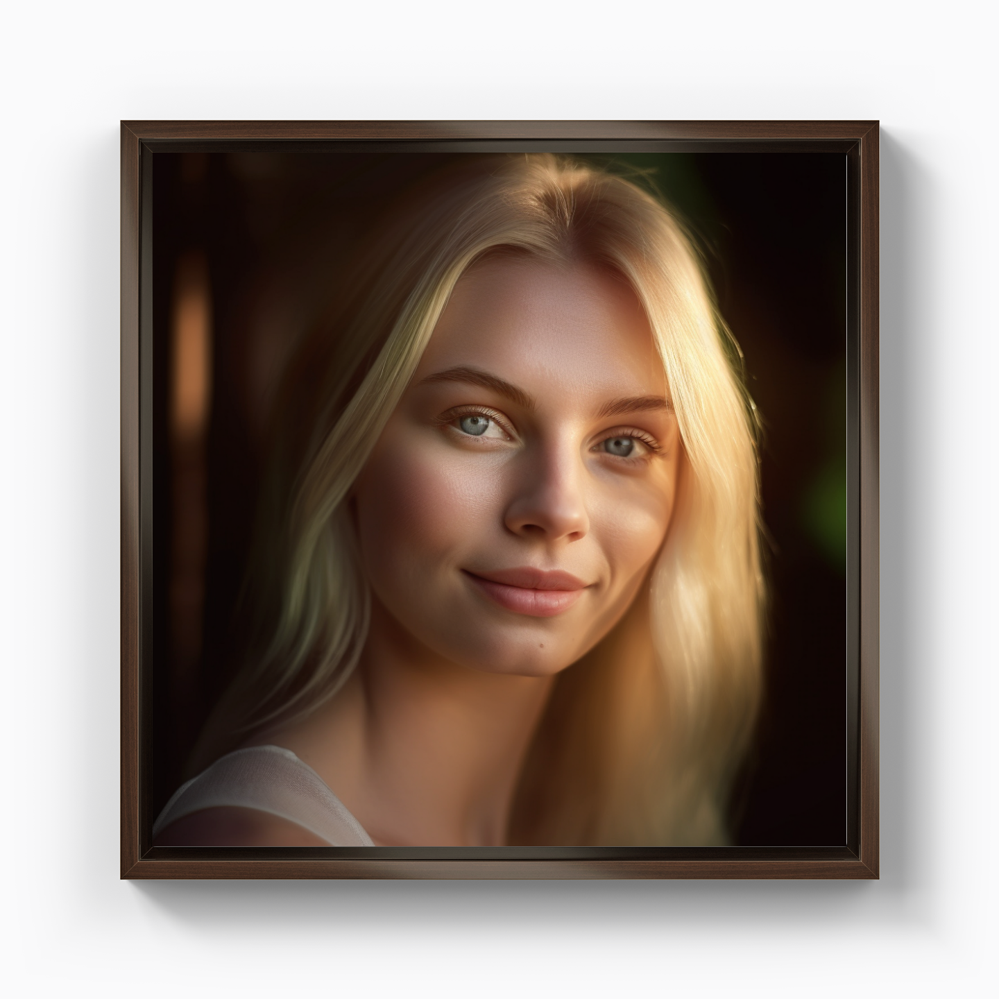 Woman portrait - Canvas Painting