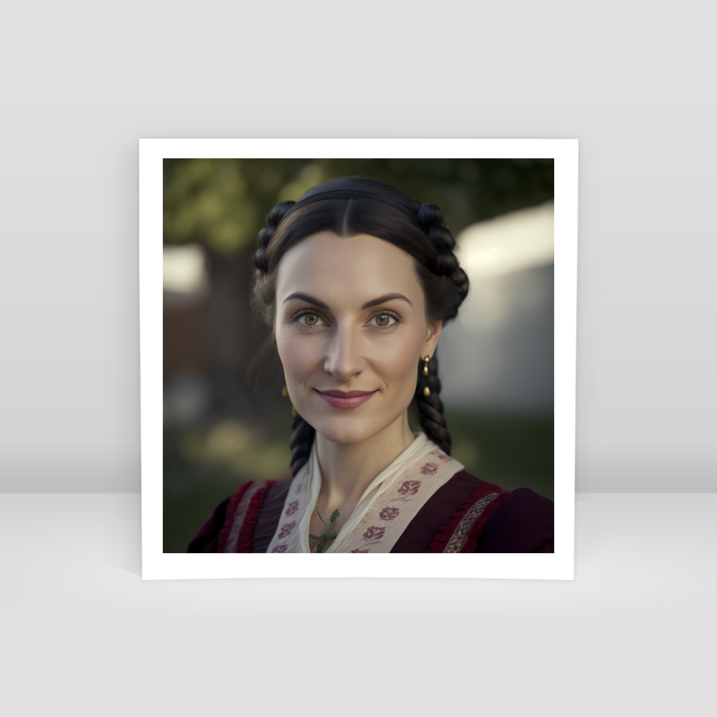 Orta Doğulu Kadın - Art Print