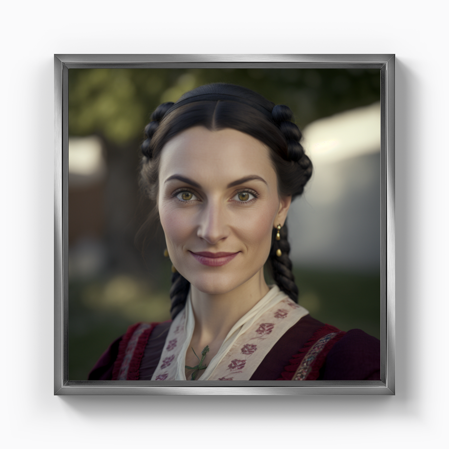 Middle Eastern Woman - Canvas Painting