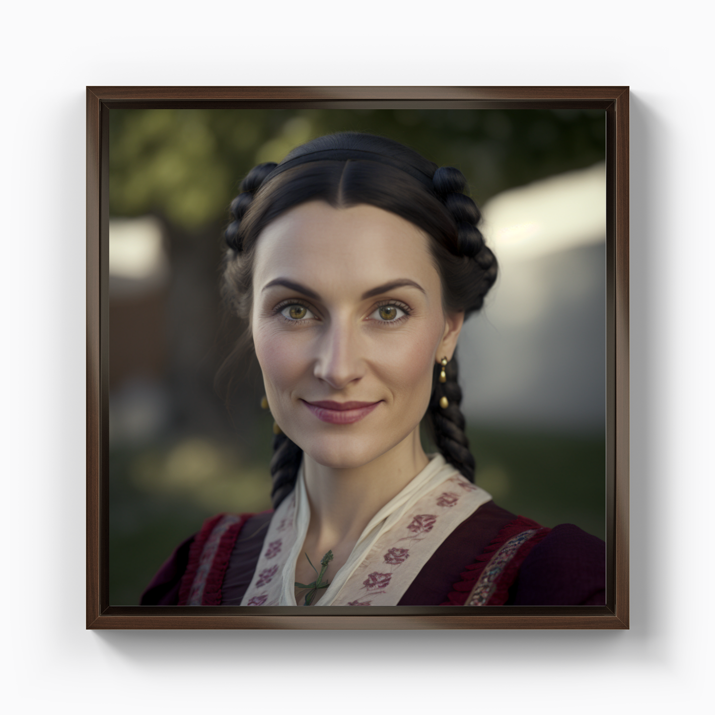 Middle Eastern Woman - Canvas Painting