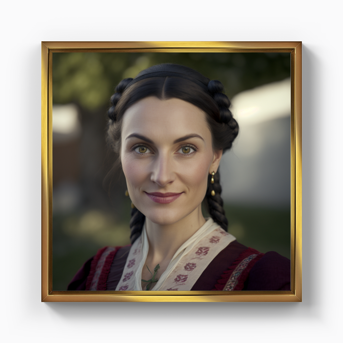 Middle Eastern Woman - Canvas Painting