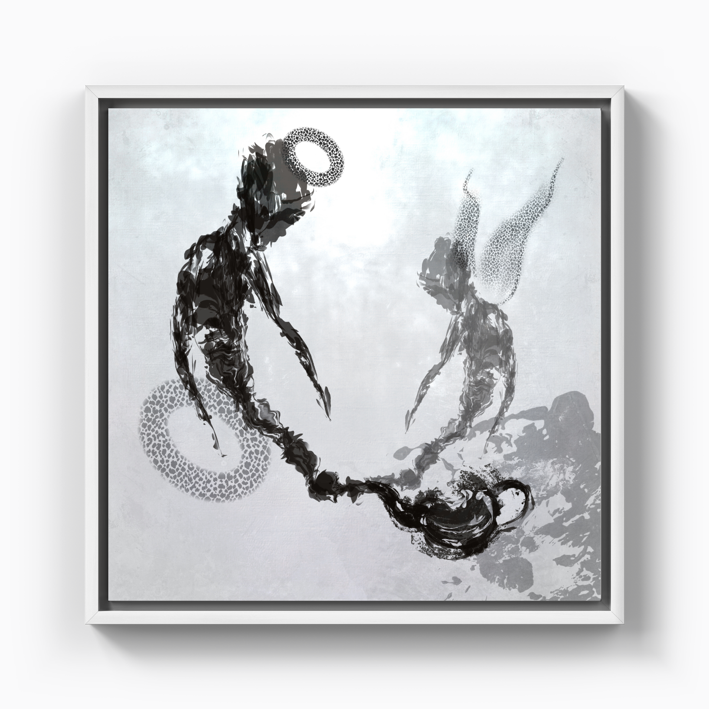 Kaç dilek hakkı istersin? - Kanvas Tablo