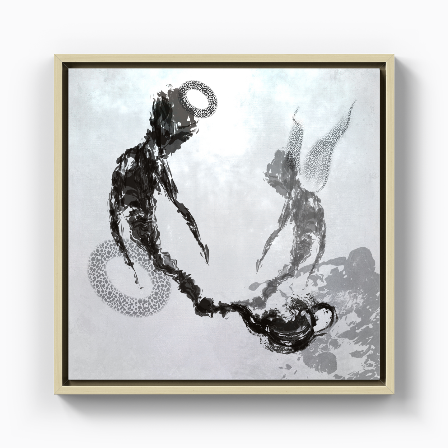 Kaç dilek hakkı istersin? - Kanvas Tablo