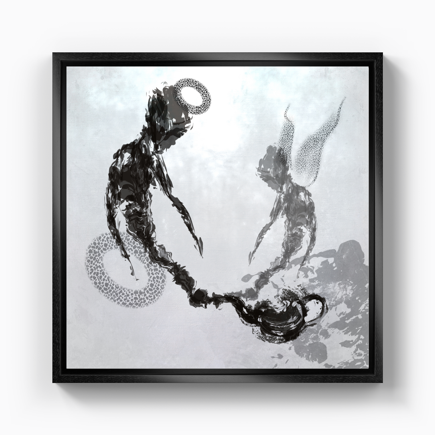 Kaç dilek hakkı istersin? - Kanvas Tablo