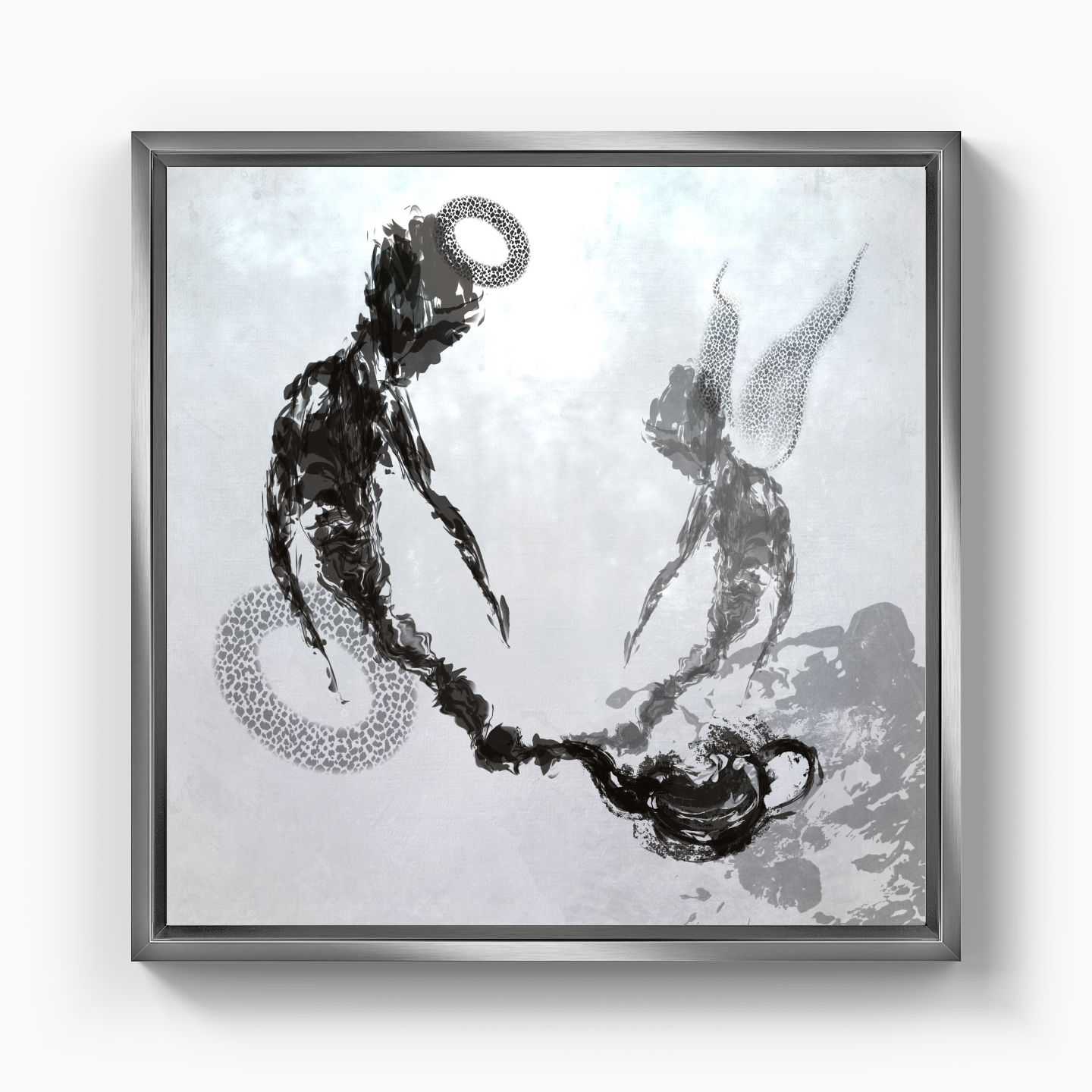 Kaç dilek hakkı istersin? - Kanvas Tablo