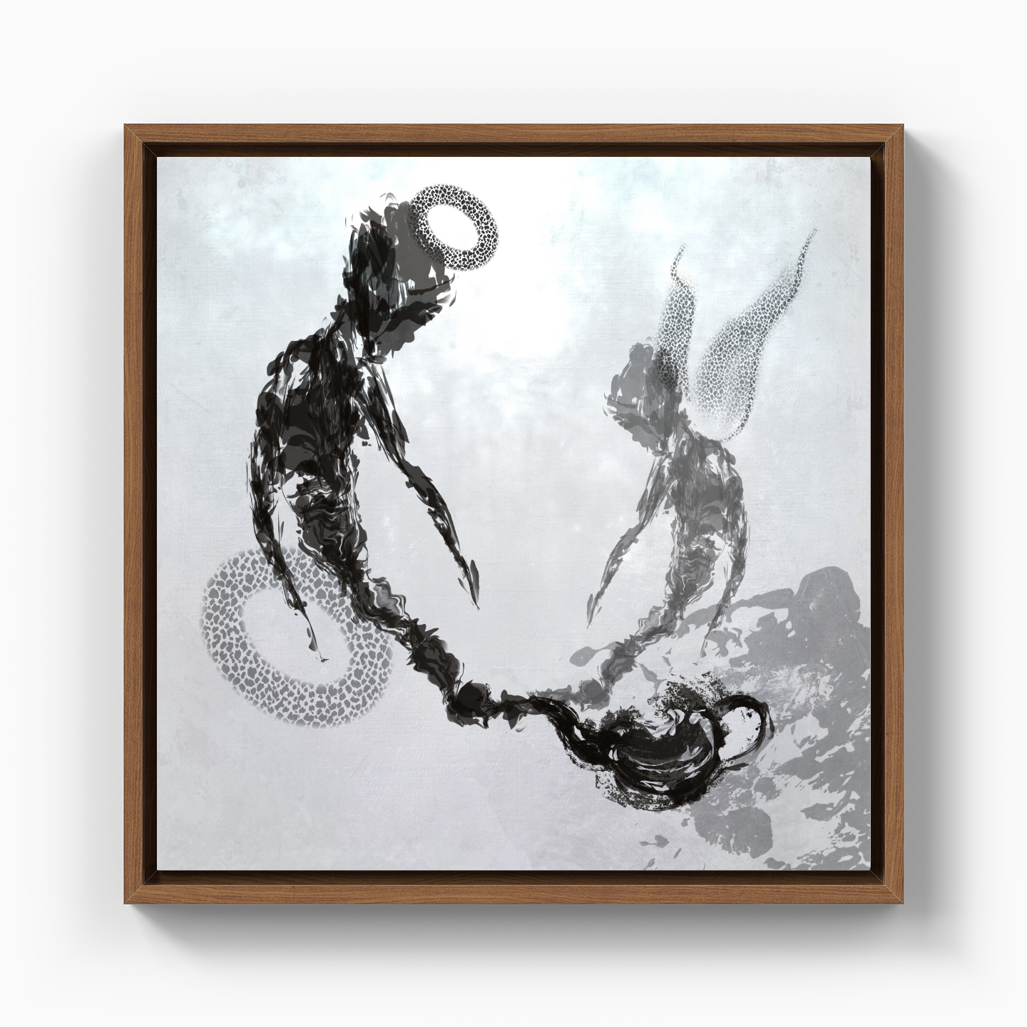 Kaç dilek hakkı istersin? - Kanvas Tablo