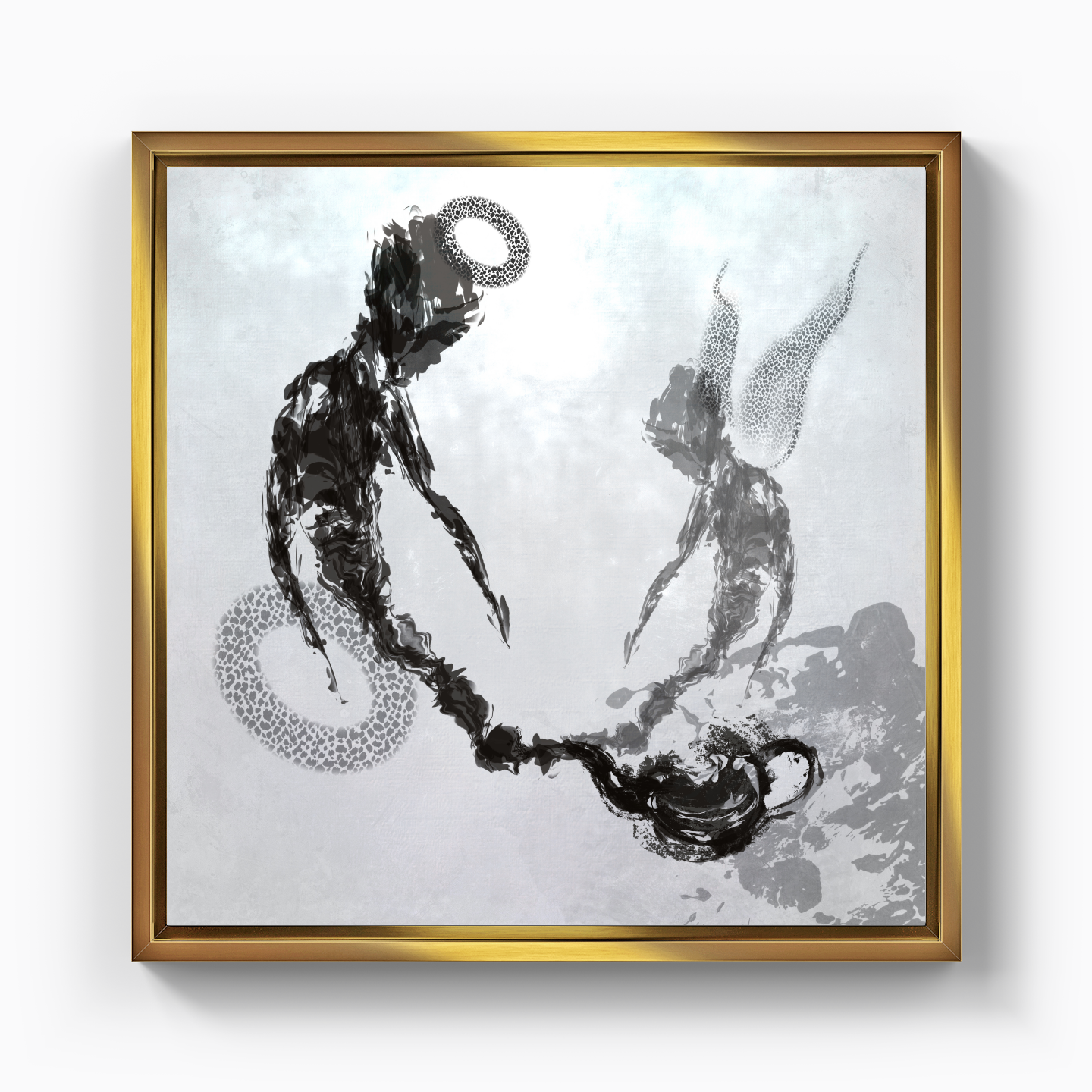 Kaç dilek hakkı istersin? - Kanvas Tablo