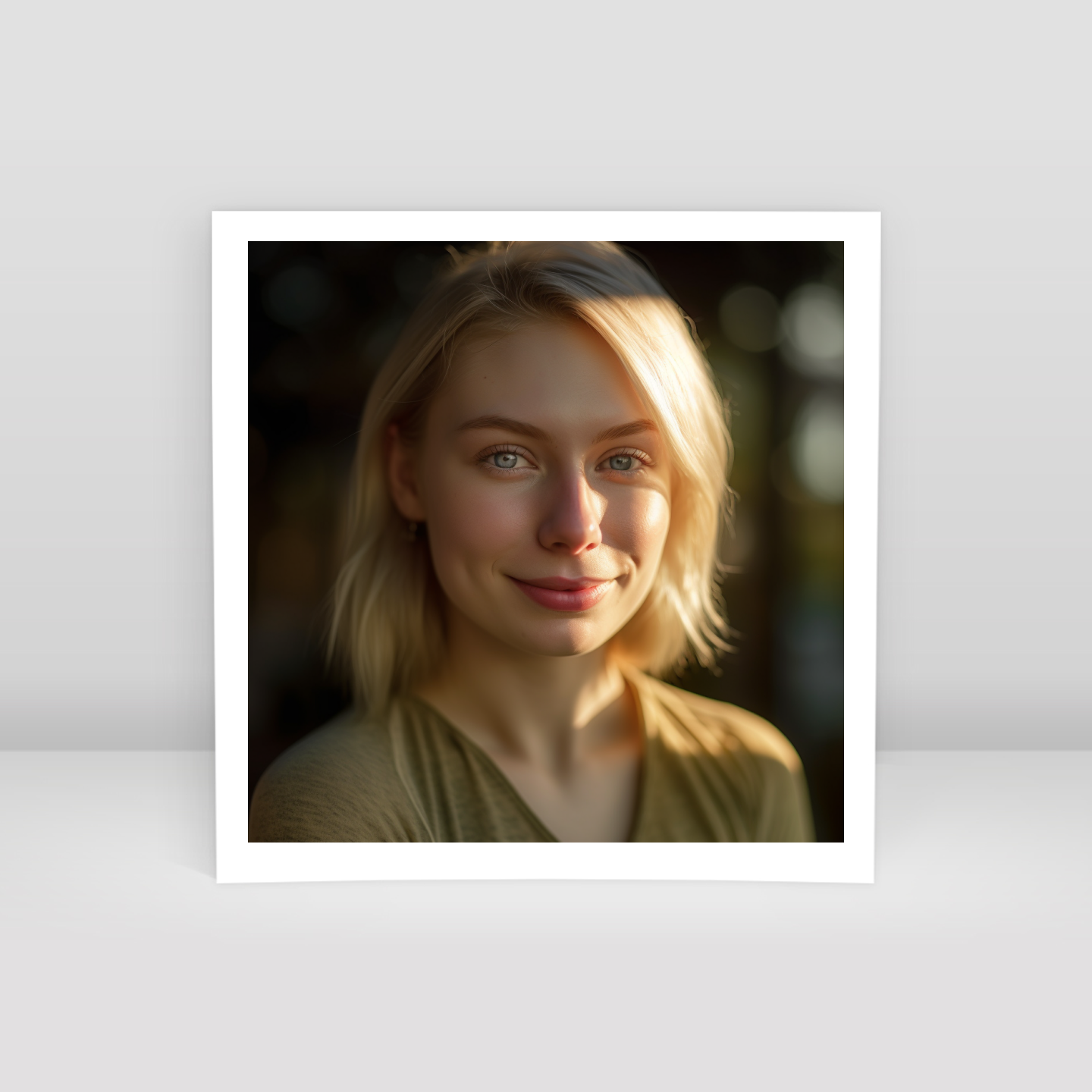 Woman portrait 2 - Art Print