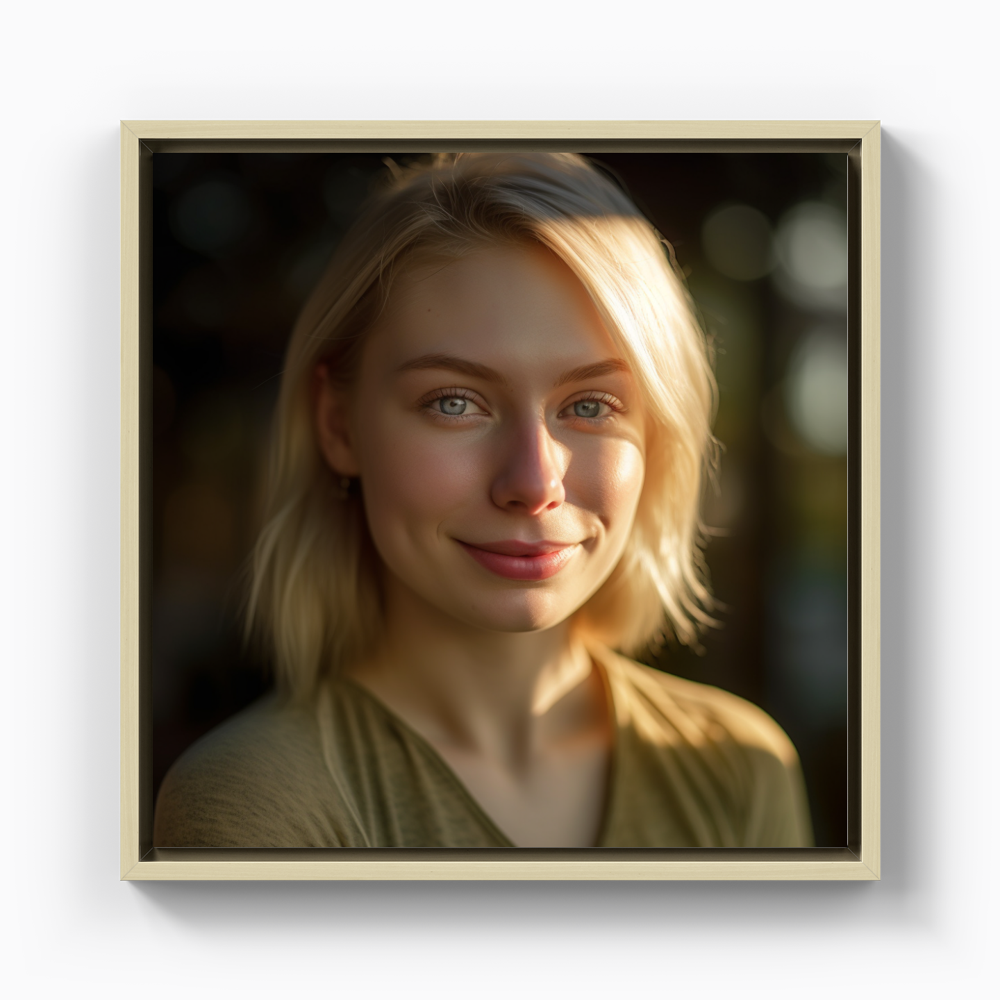 Woman portrait 2 - Canvas Painting