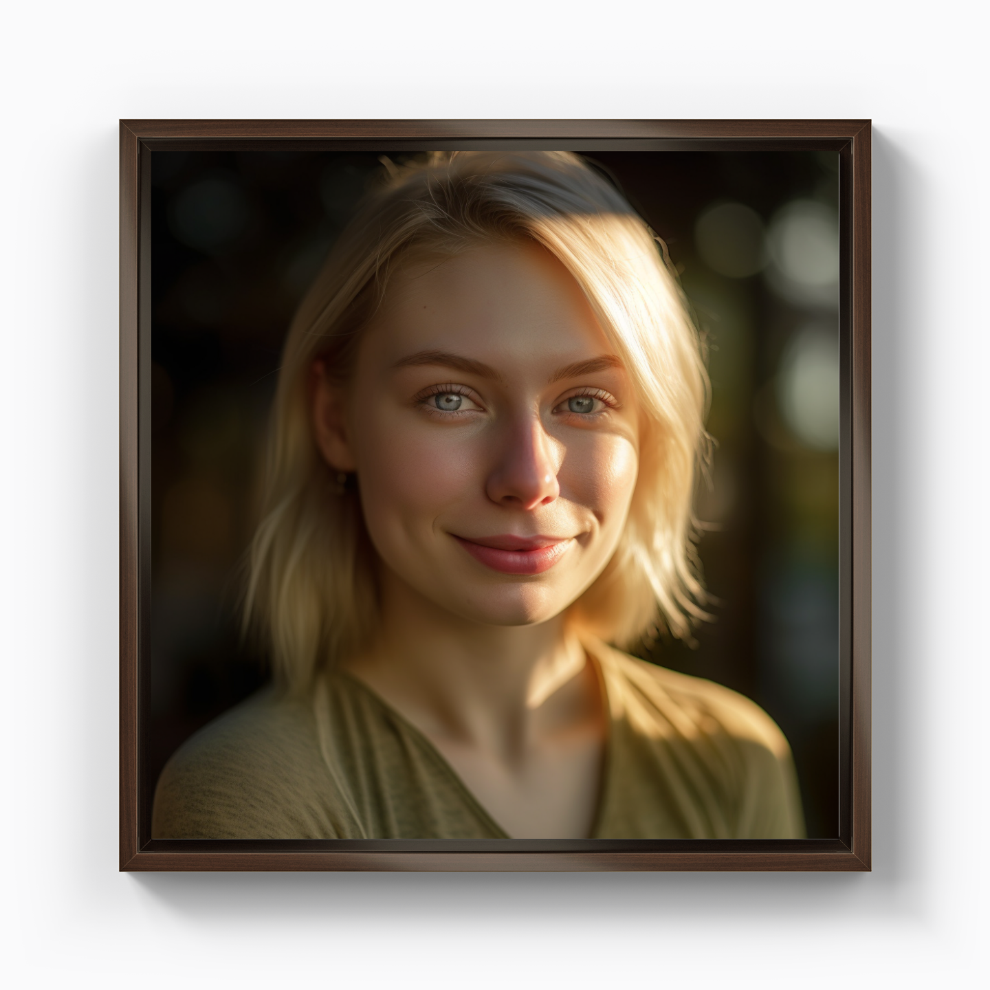 Woman portrait 2 - Canvas Painting