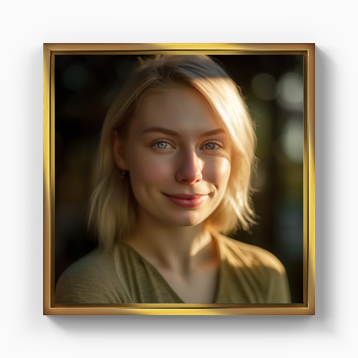 Woman portrait 2 - Canvas Painting