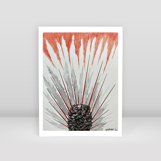 Endişeler - Art Print