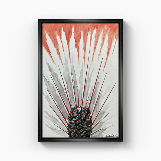 Endişeler - Kanvas Tablo