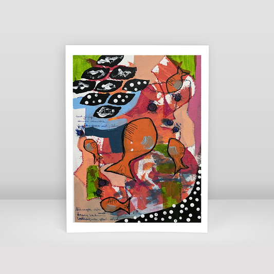 Aquarium - Art Print