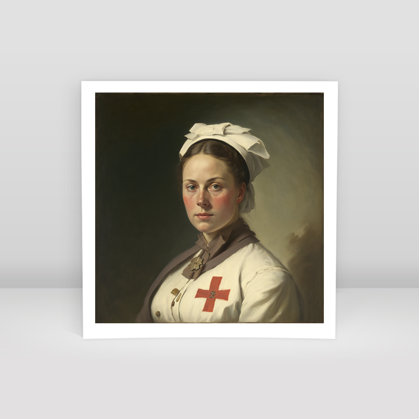 War Nurse - Art Print