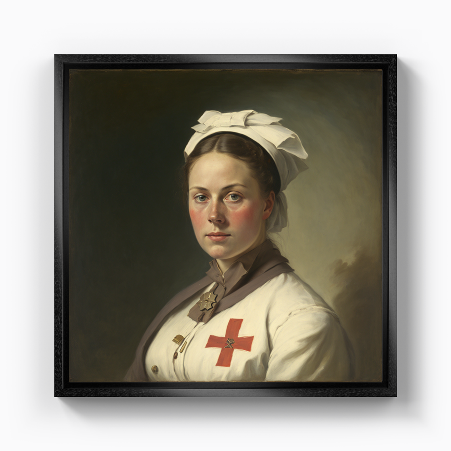 War Nurse - Canvas Print