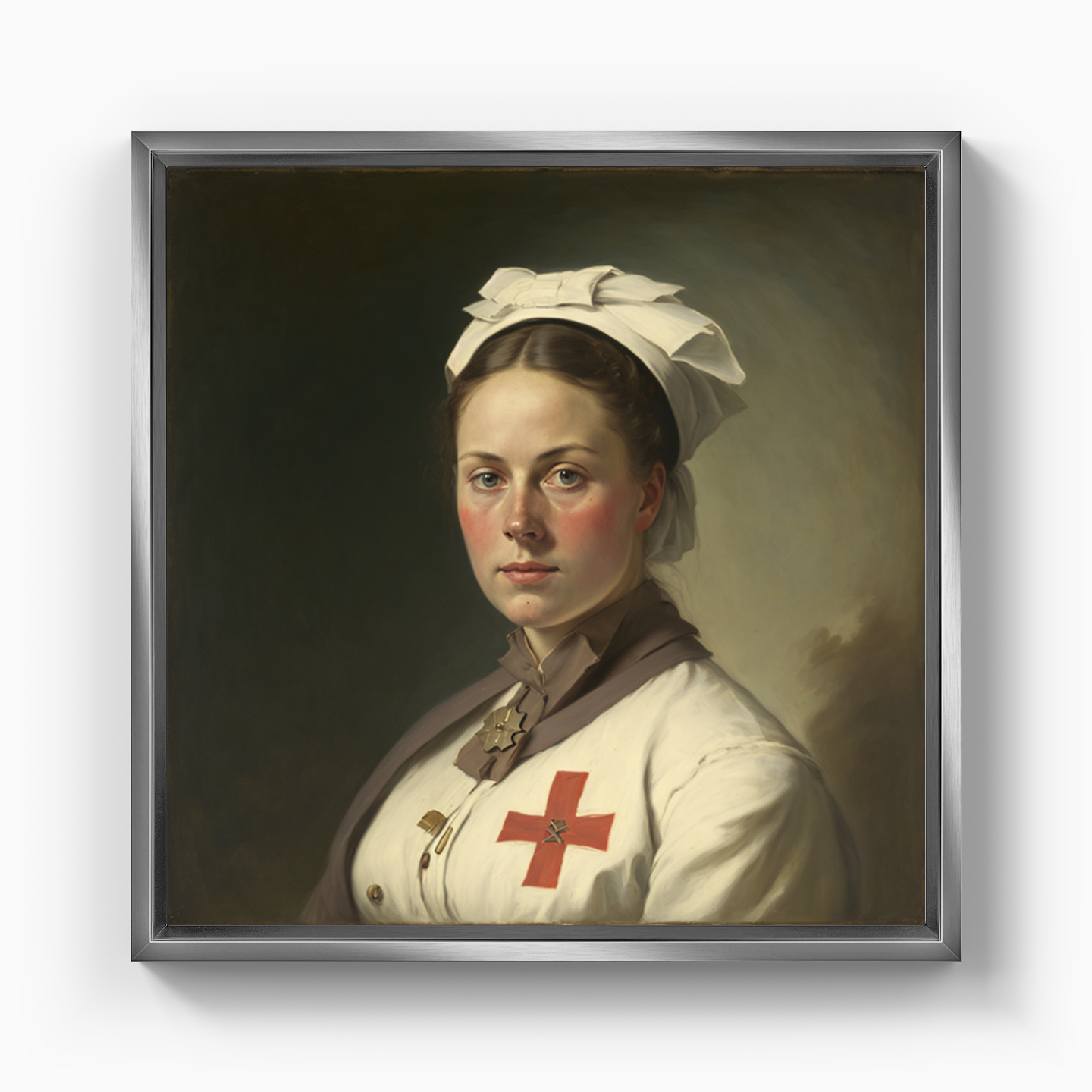 War Nurse - Canvas Print