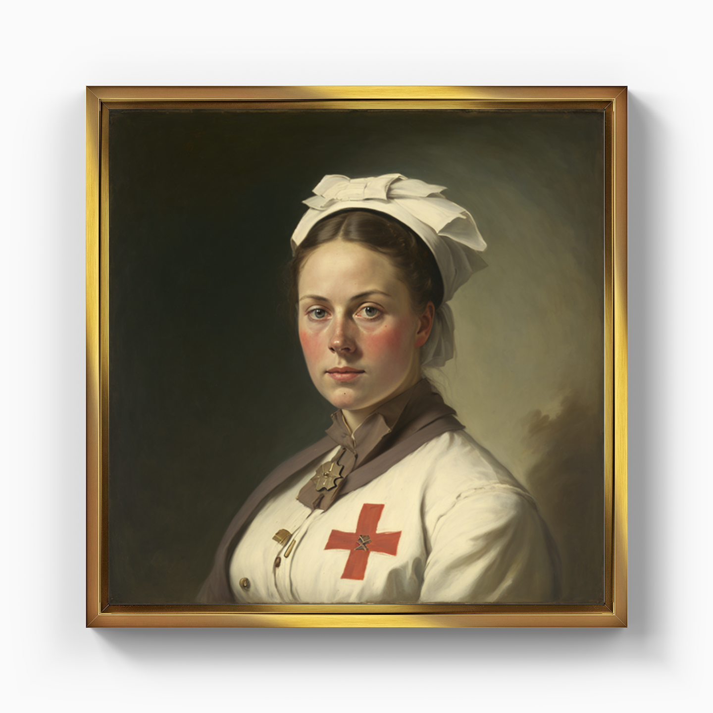 War Nurse - Canvas Print