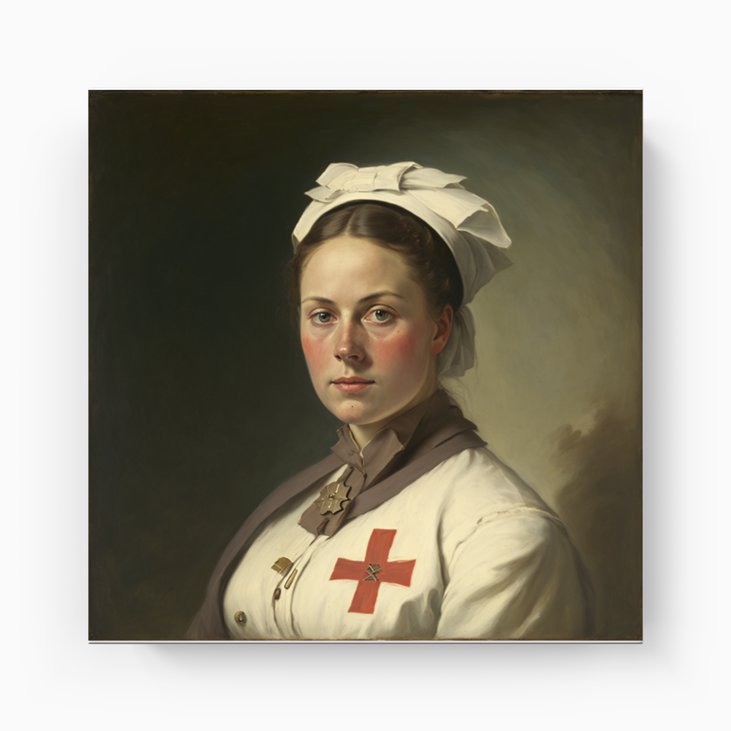War Nurse - Canvas Print