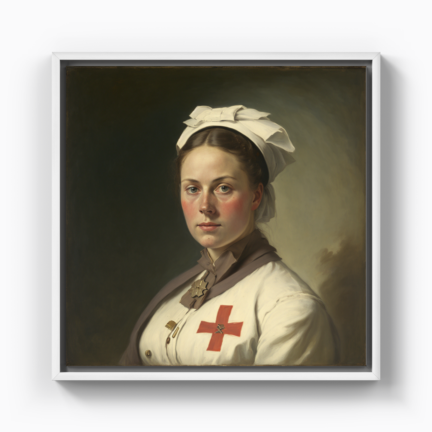War Nurse - Canvas Print