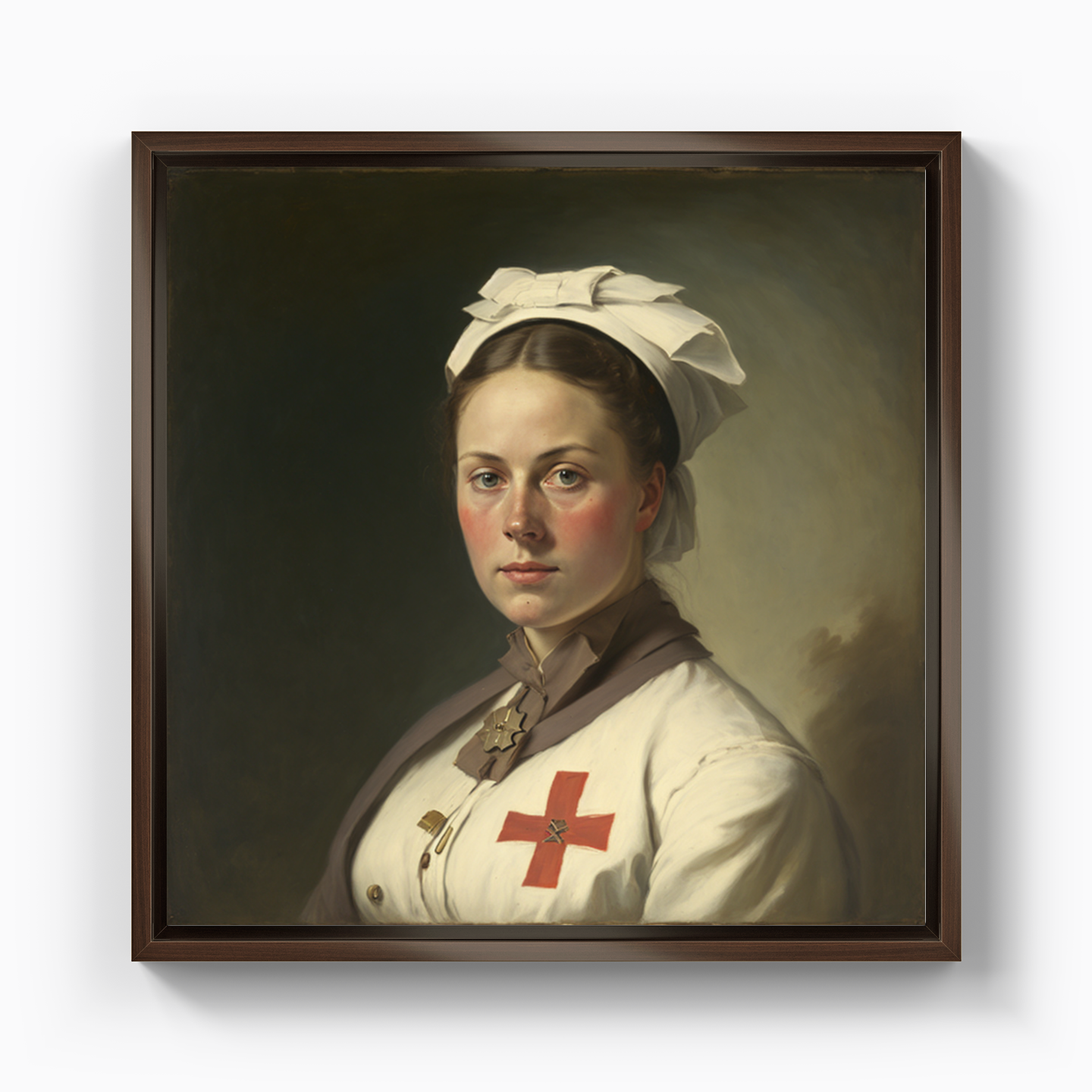 War Nurse - Canvas Print