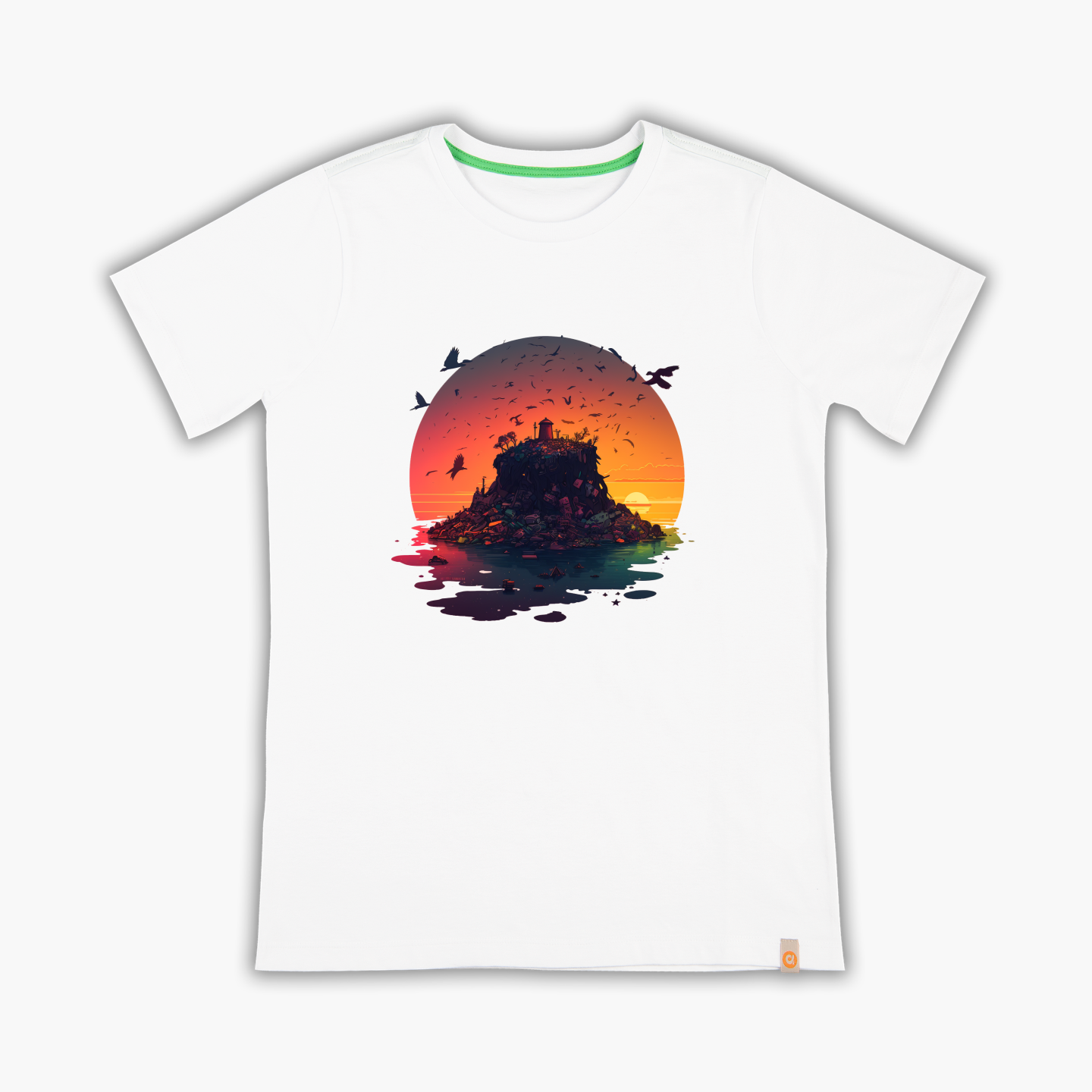 Garbage Island - T-Shirt