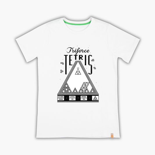 Triforce Tetris - Tişört