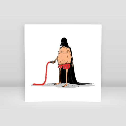 Fifty Shades of Vader - Art Print