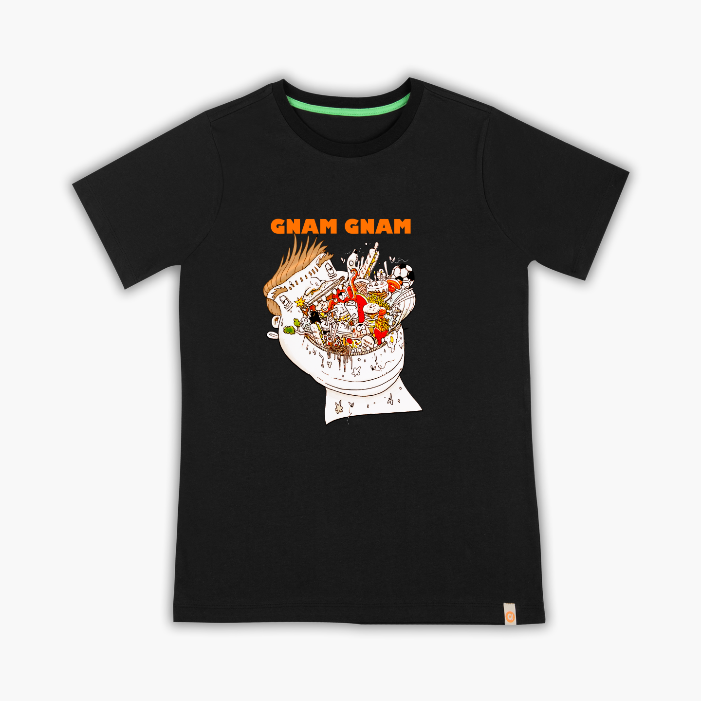 gnam gnam - T-shirt