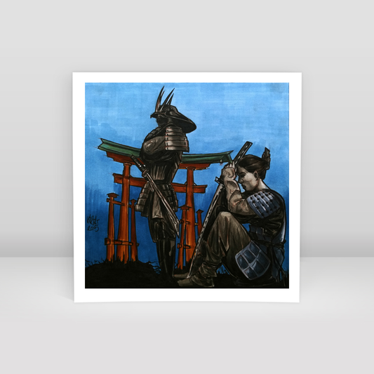 samuray - Art Print