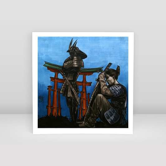 samurai - Art Print