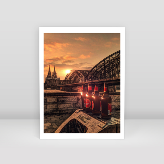 Cologne - Art Print