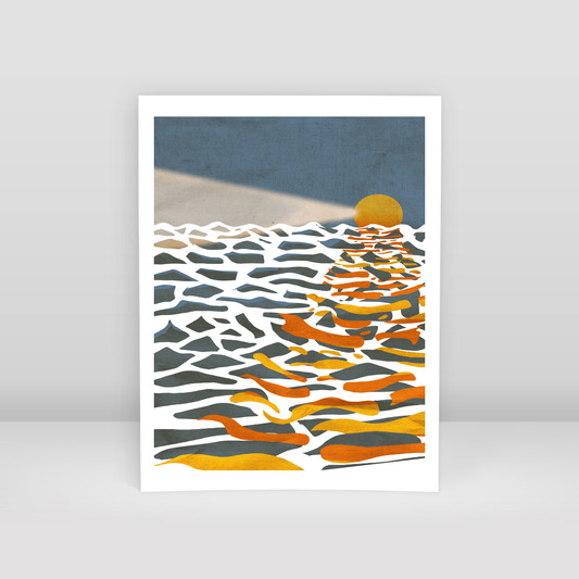 deniz feneri - Art Print