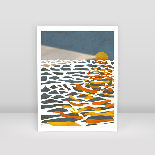 lighthouse - Art Print