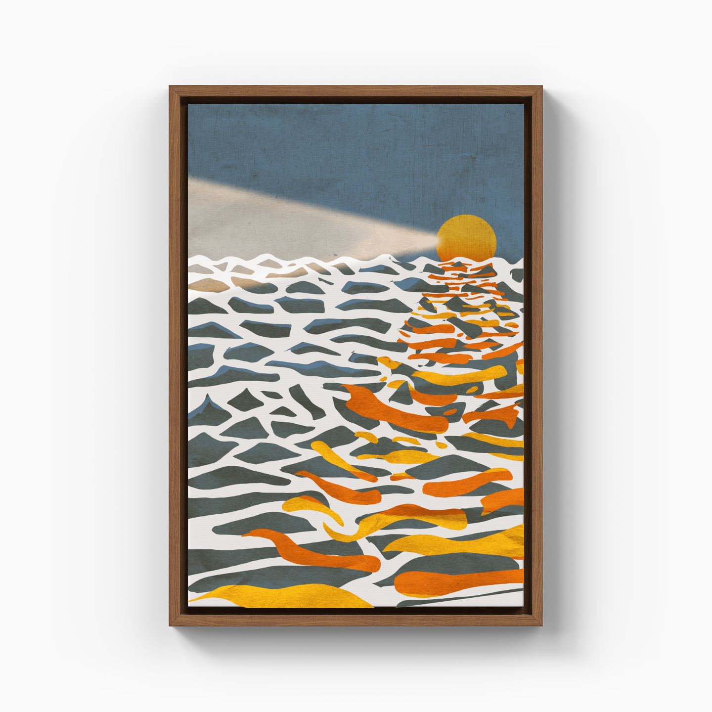 deniz feneri - Kanvas Tablo