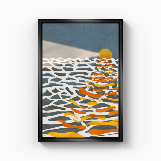 deniz feneri - Kanvas Tablo