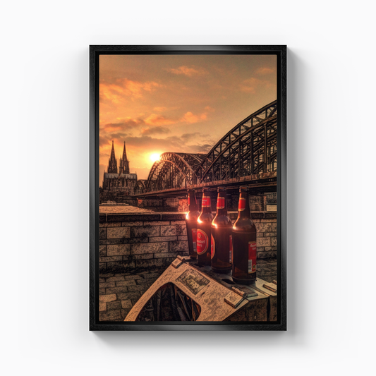 Cologne - Canvas Print