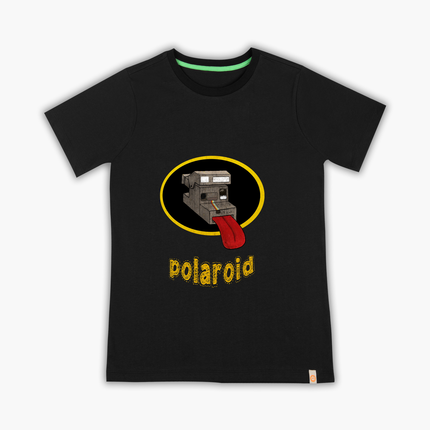 Şakacı Poloraid  - Tişört