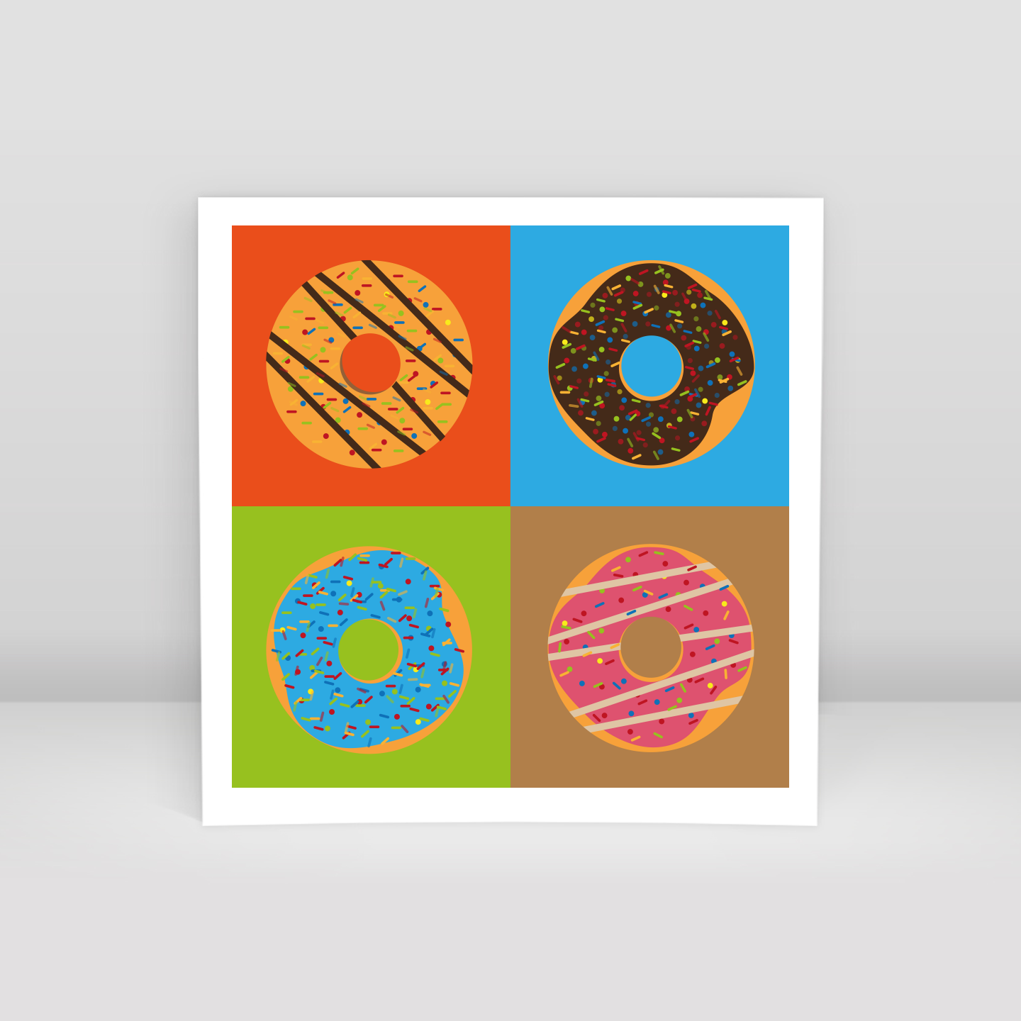 donuts - Art Print