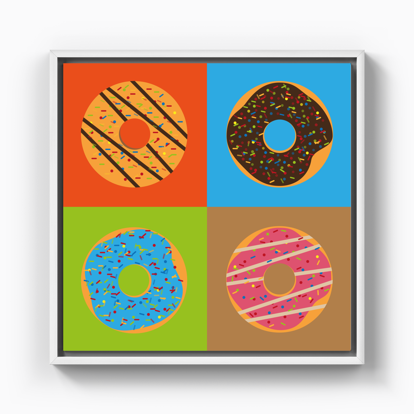 donuts - Kanvas Tablo