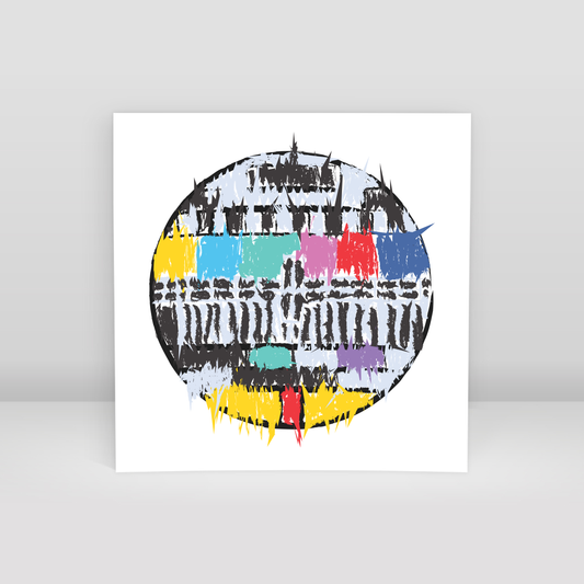 yayın yok - Art Print