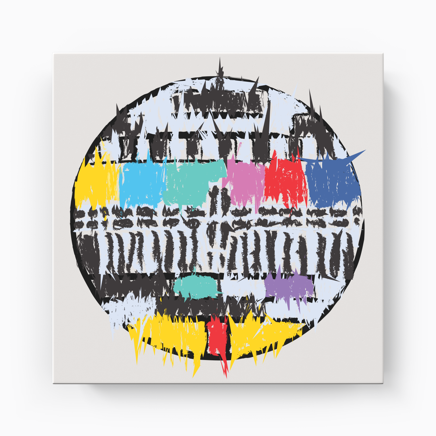 no publication - Canvas Print