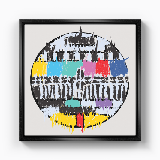 no publication - Canvas Print