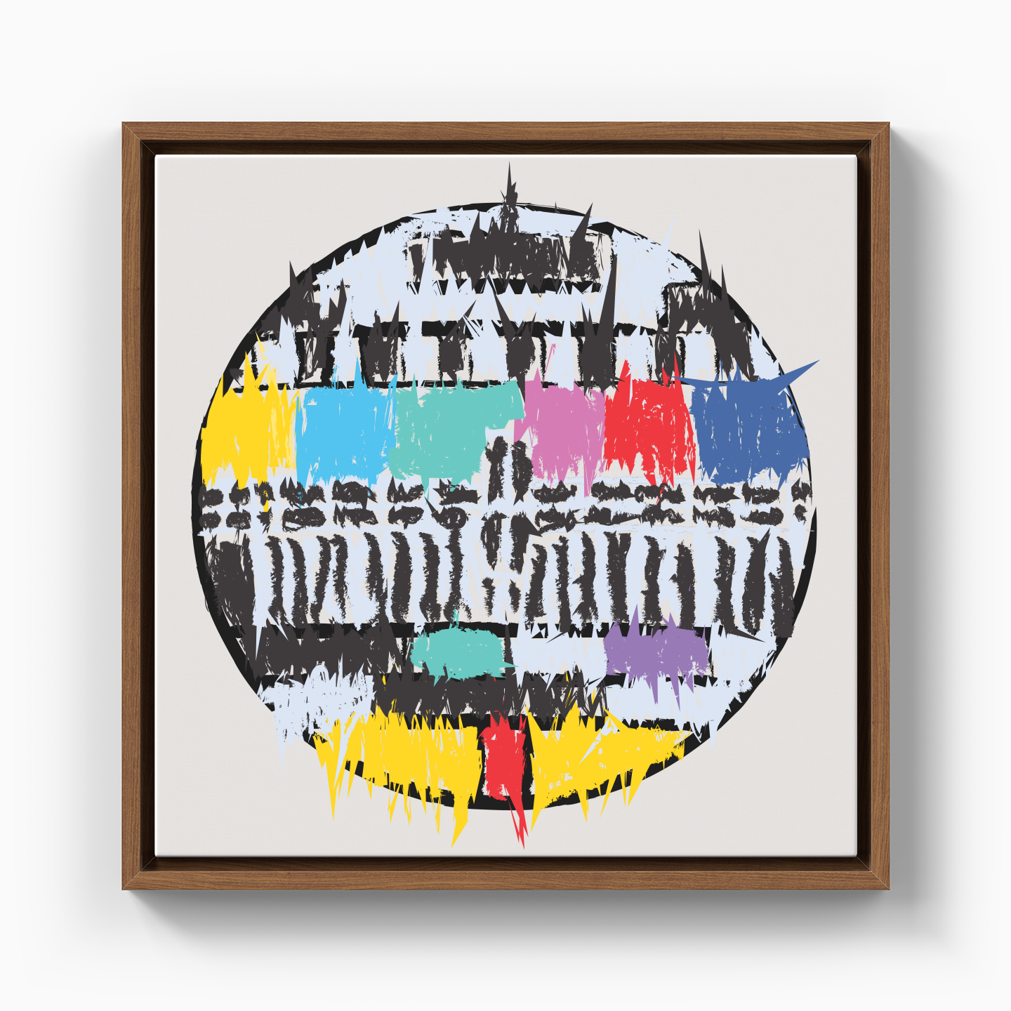 no publication - Canvas Print