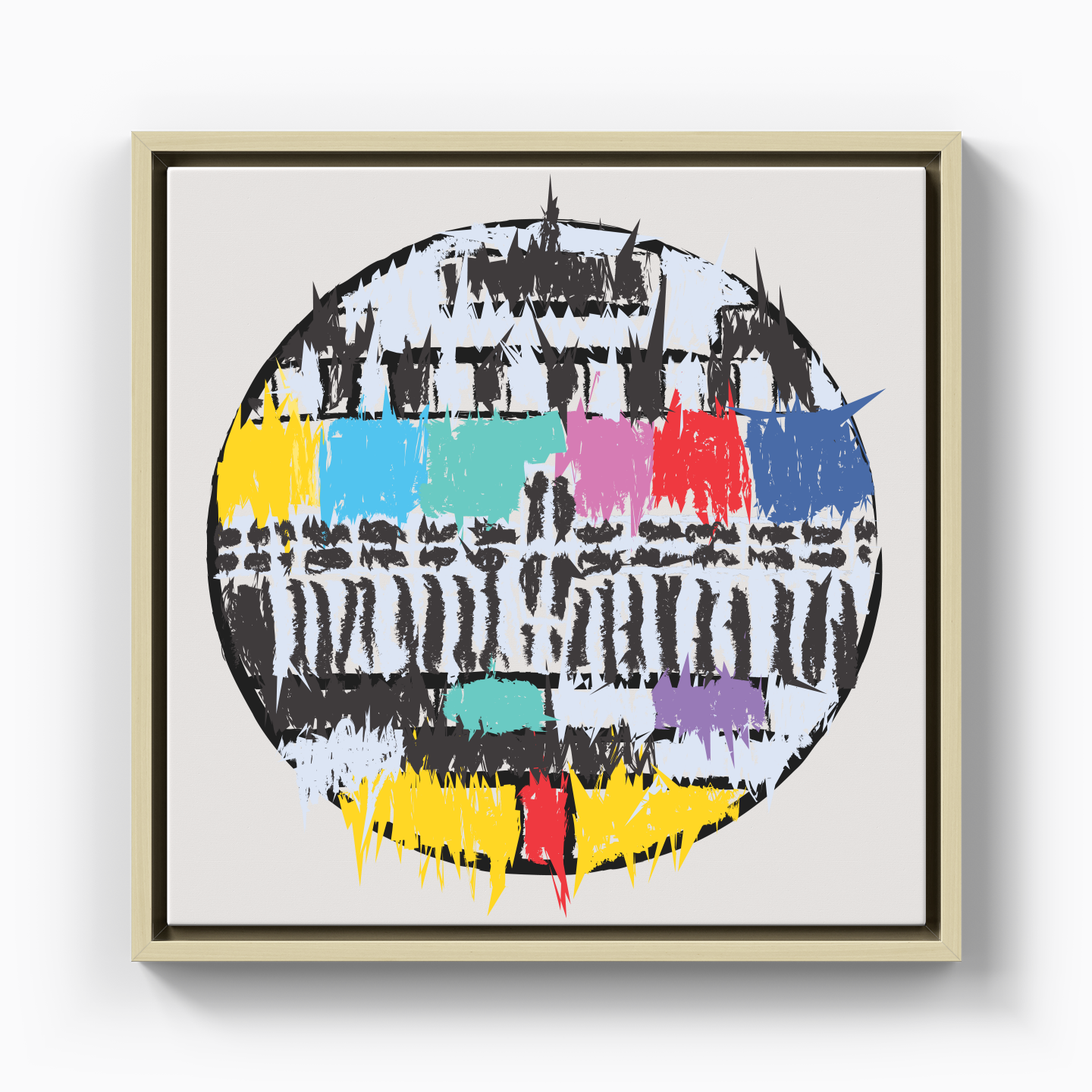 no publication - Canvas Print