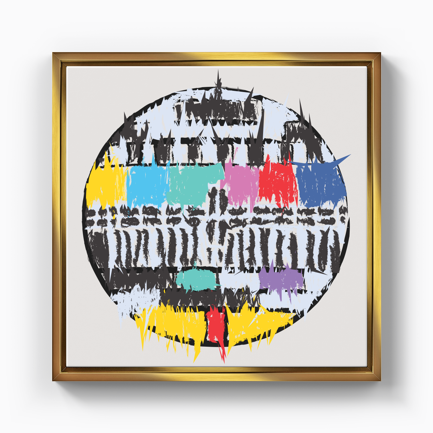 no publication - Canvas Print