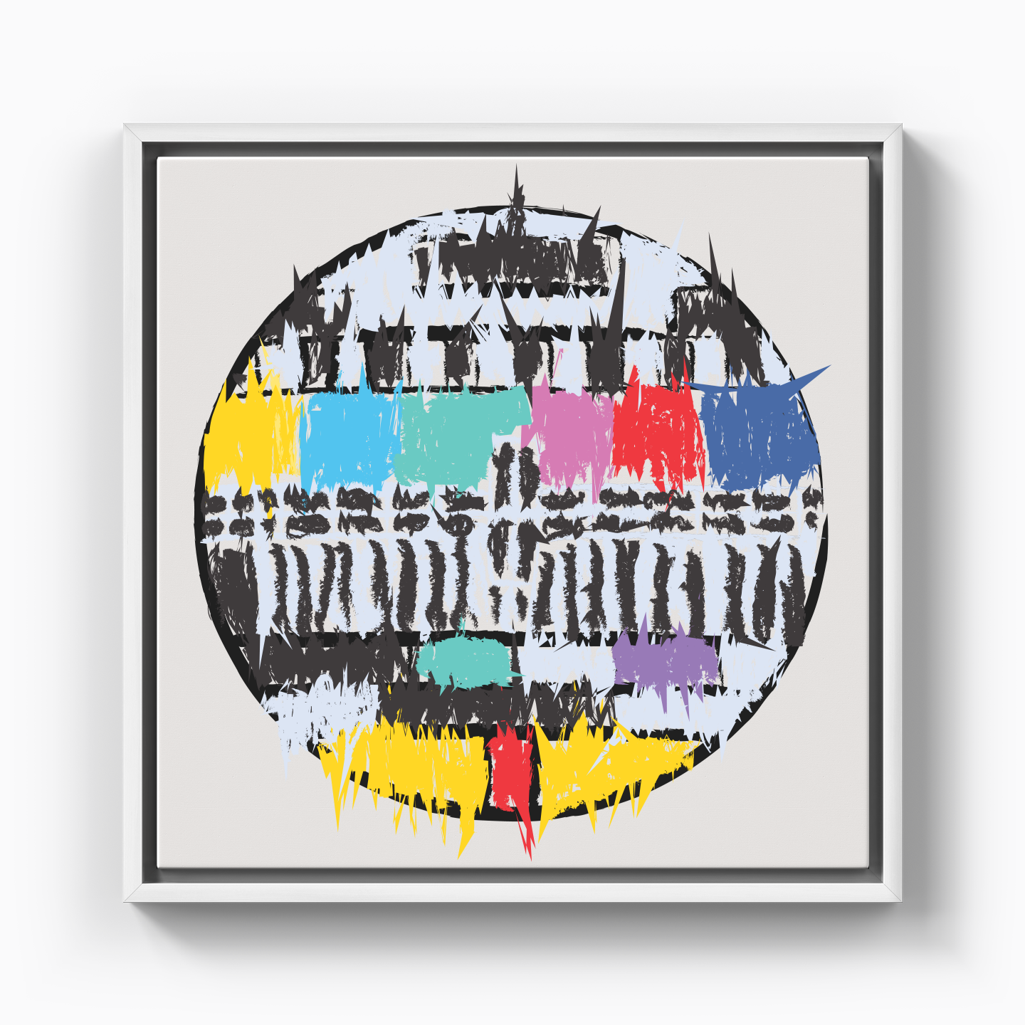 no publication - Canvas Print