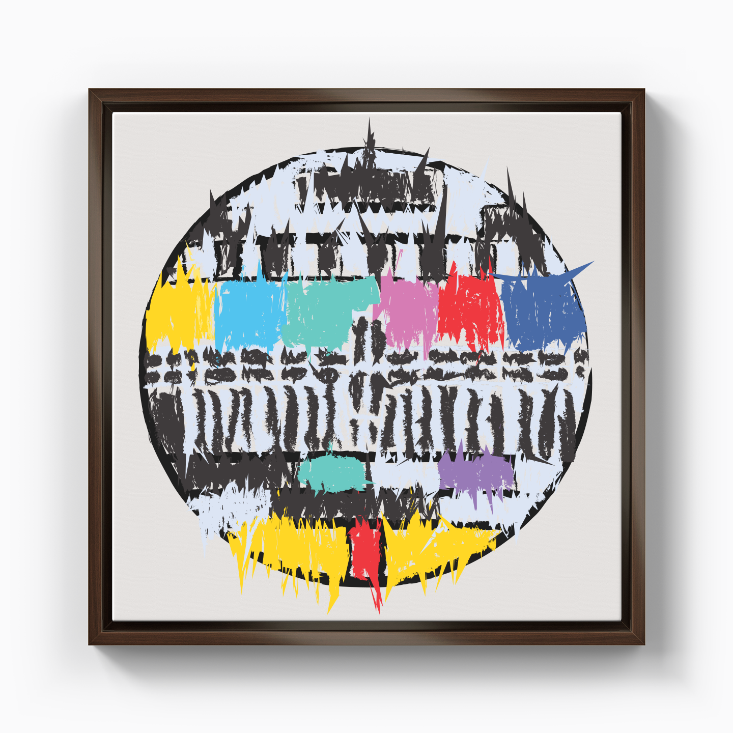 no publication - Canvas Print