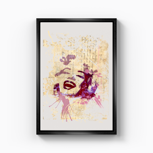 marilynmonroe - Canvas Print